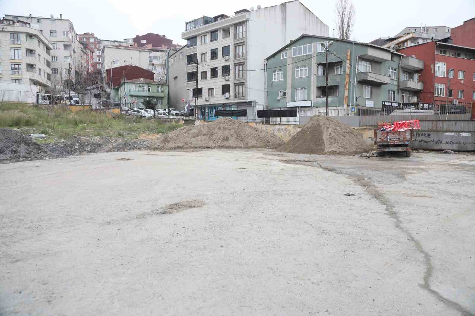 Çağlayan Mahallesi’ne yaklaşık 100 araçlık açık otopark
