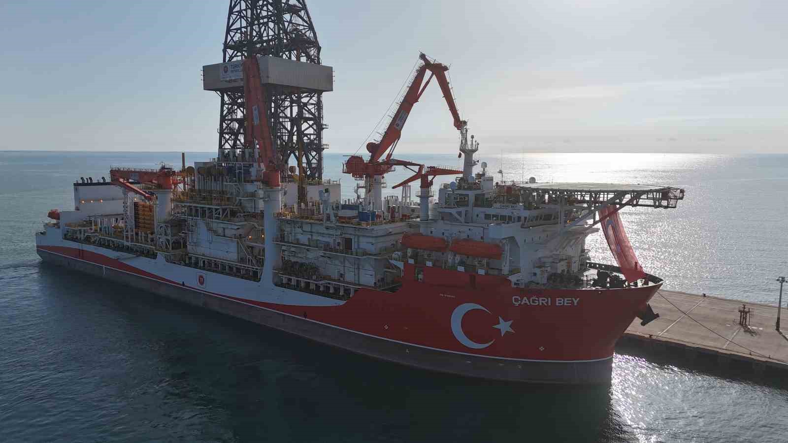 Çağrı Bey sondaj gemisi Somali yolcusu
