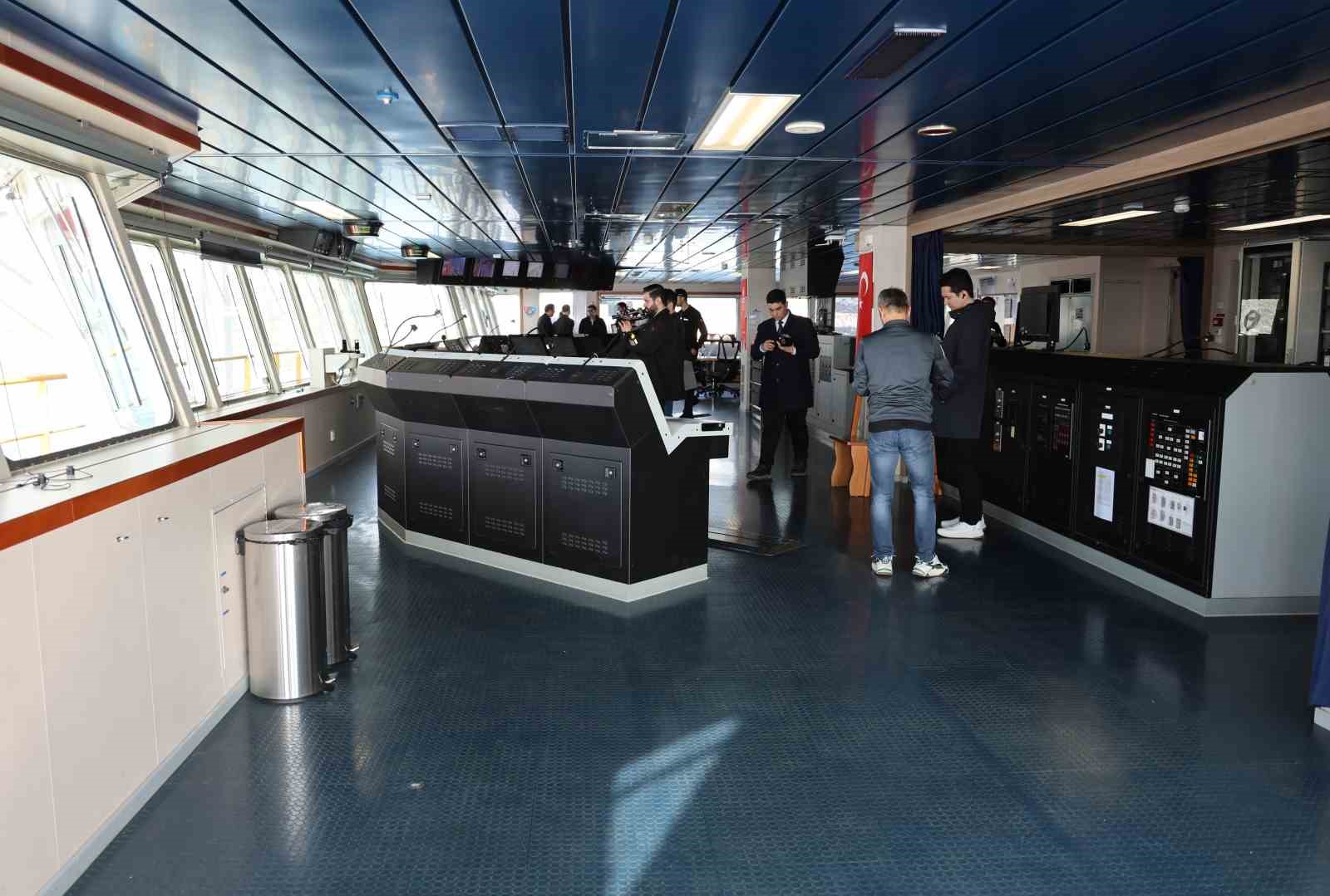 Çağrı Bey sondaj gemisi Somali yolcusu
