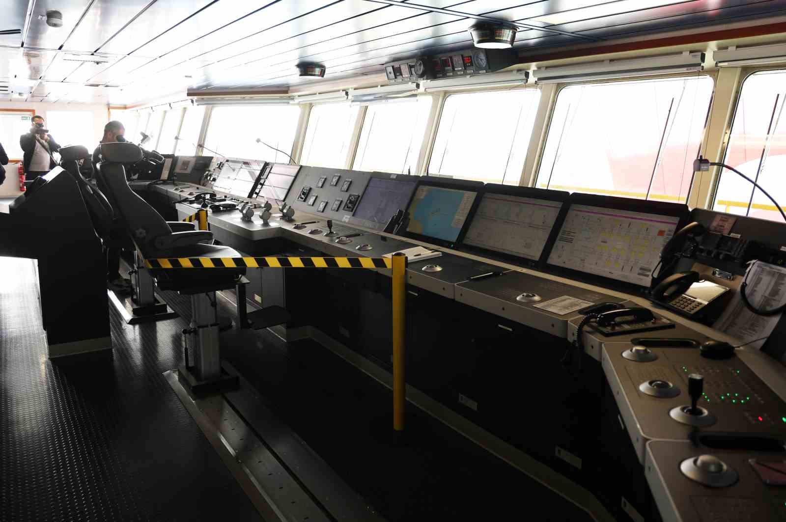 Çağrı Bey sondaj gemisi Somali yolcusu
