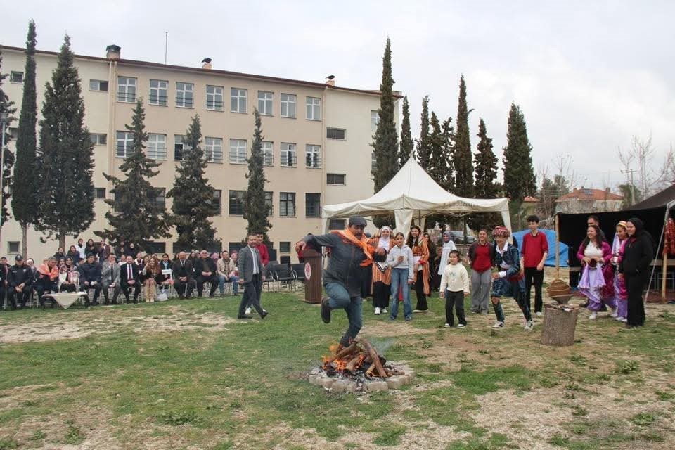 Çal’da Nevruz Bayramı renkli görüntülere sahne oldu
