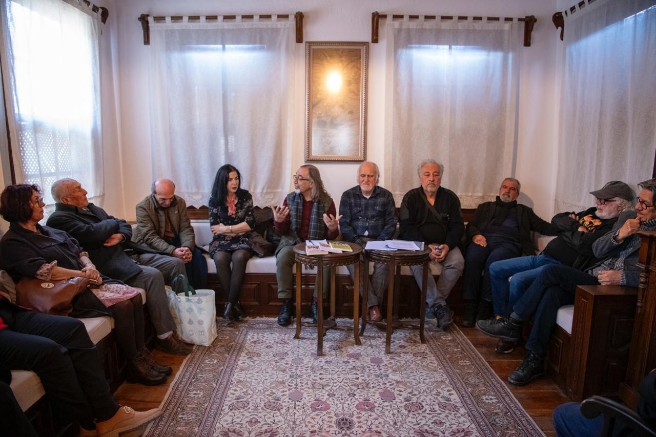 Çalıkuşu Kültür Evi edebiyat dolu bir güne ev sahipliği yaptı
