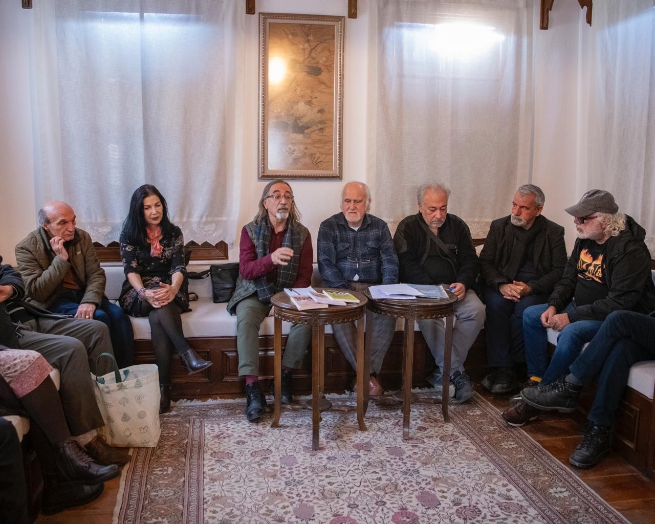 Çalıkuşu Kültür Evi edebiyat dolu bir güne ev sahipliği yaptı
