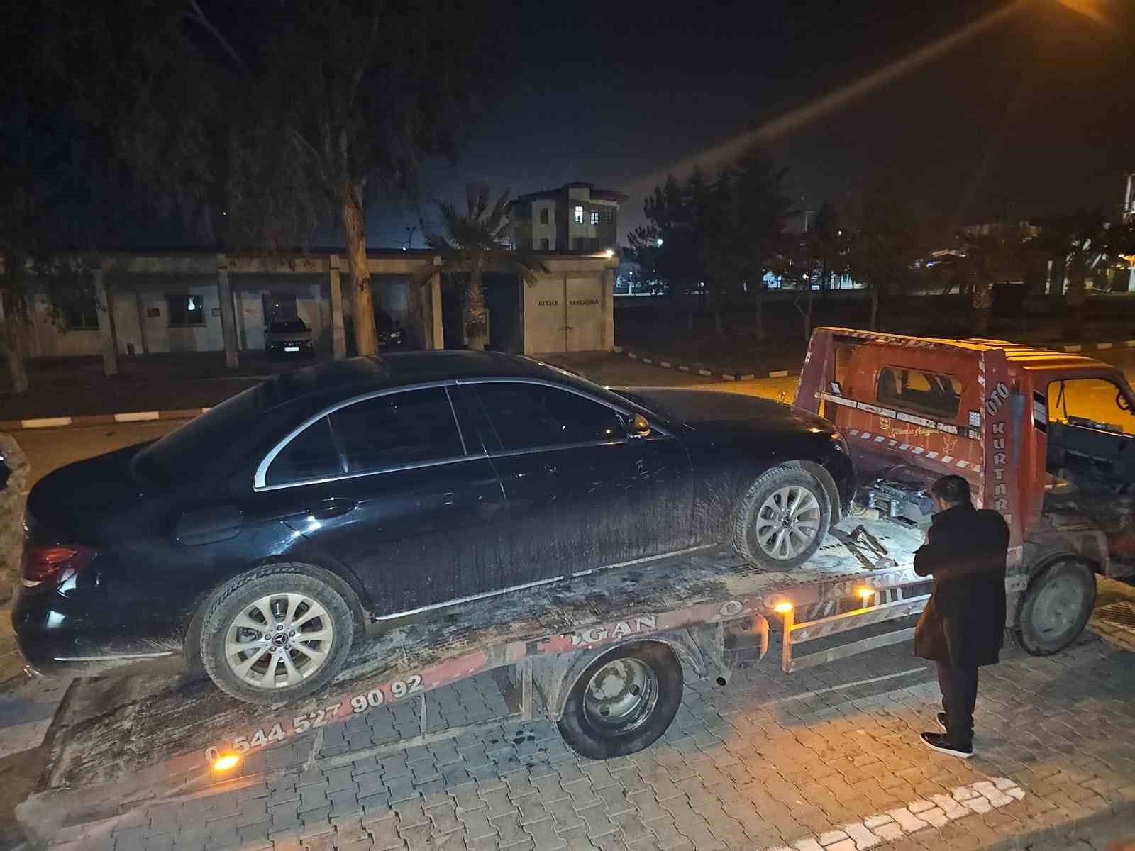 Çalıntı otomobil ahırda bulundu
