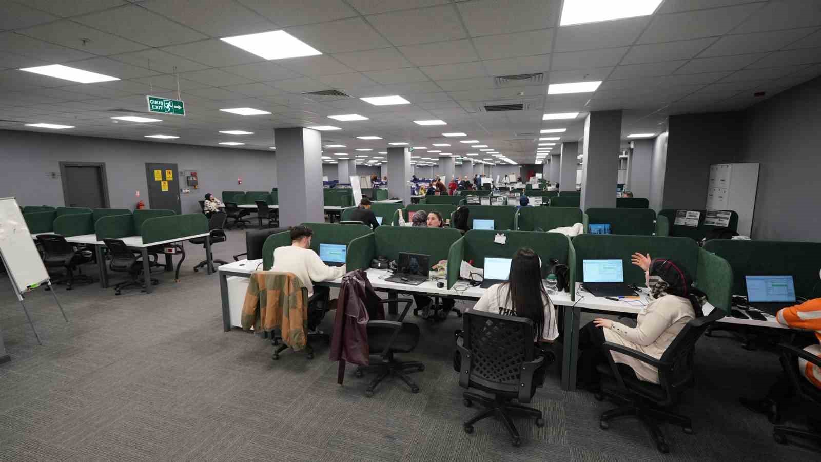 Çalışan sayısı 650’ye ulaştı
