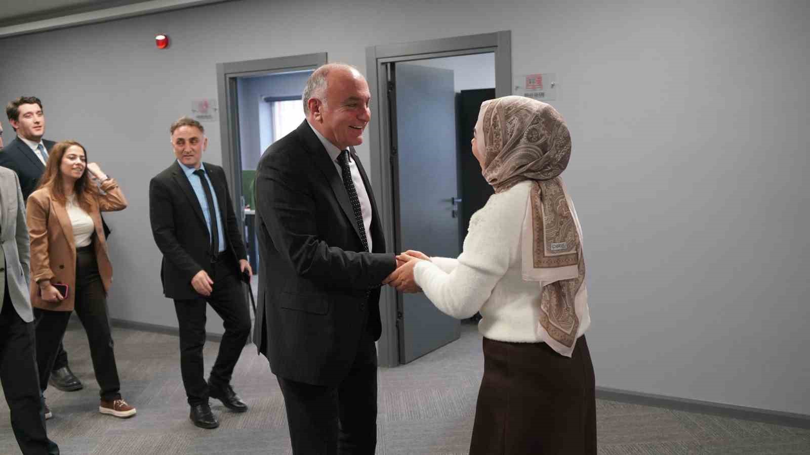 Çalışan sayısı 650’ye ulaştı
