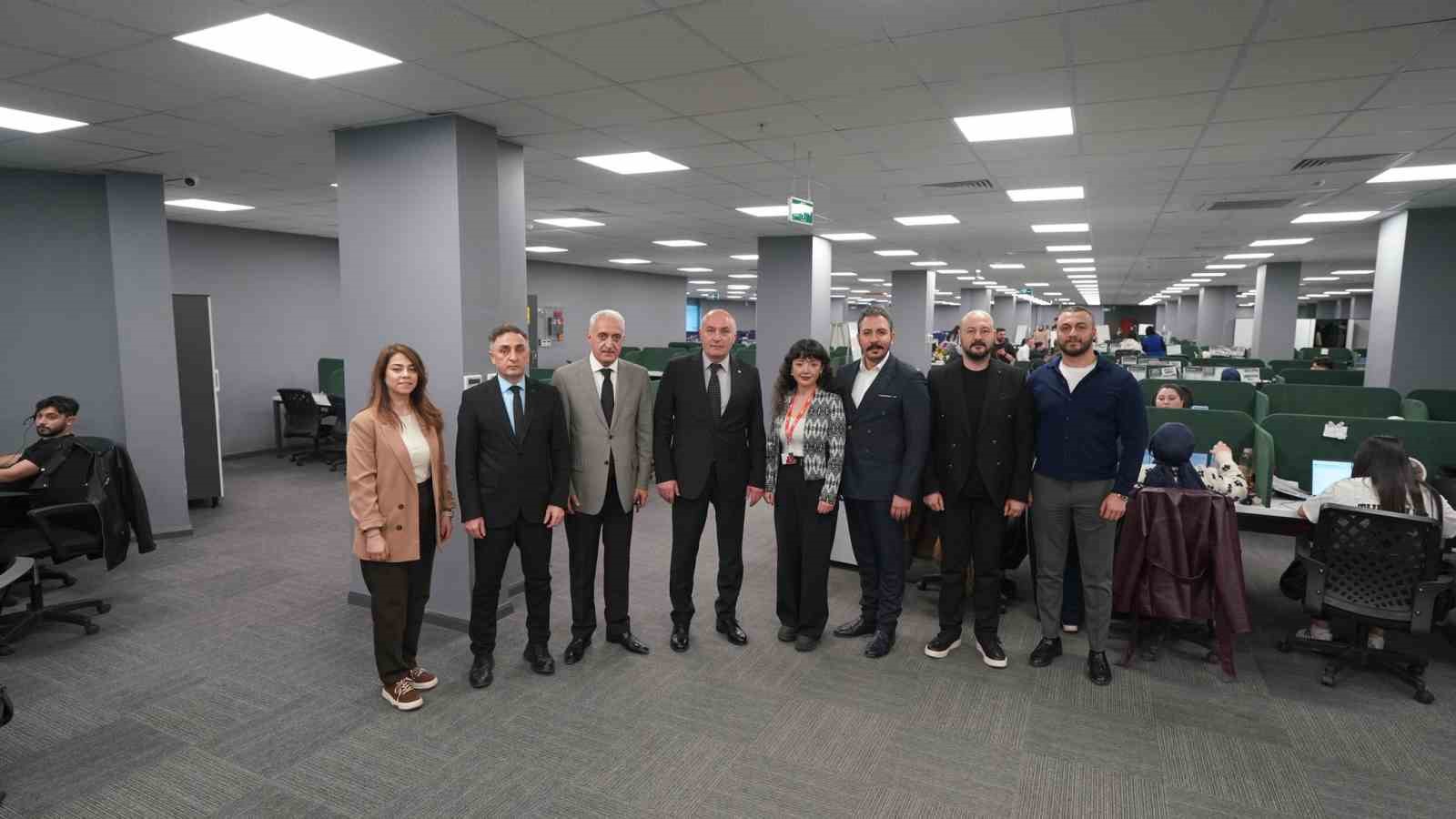 Çalışan sayısı 650’ye ulaştı
