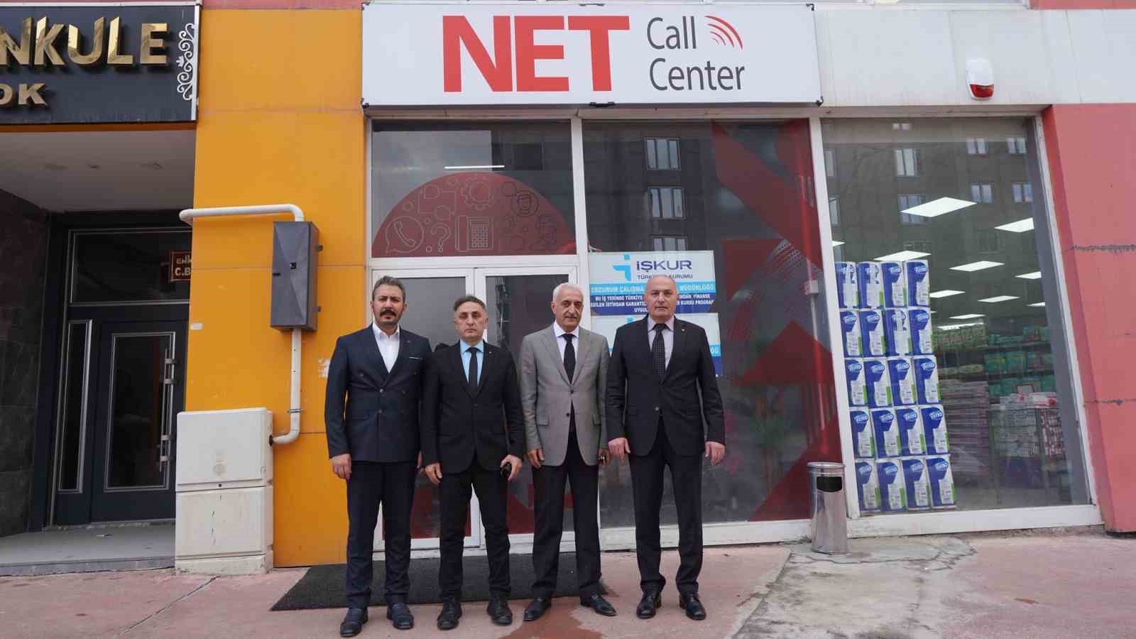 Çalışan sayısı 650’ye ulaştı
