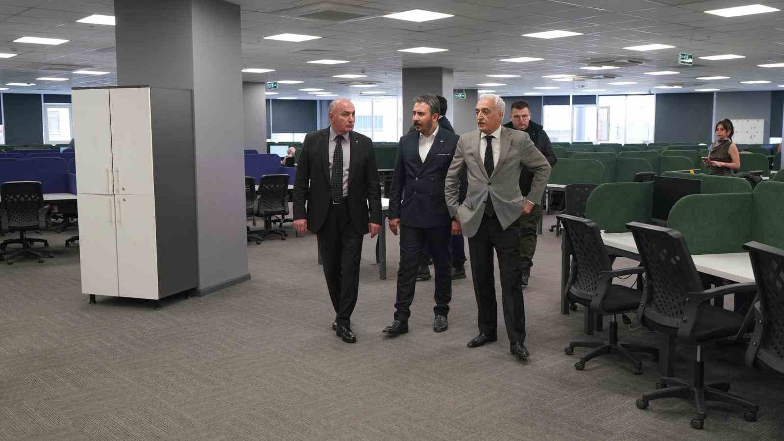 Çalışan sayısı 650’ye ulaştı
