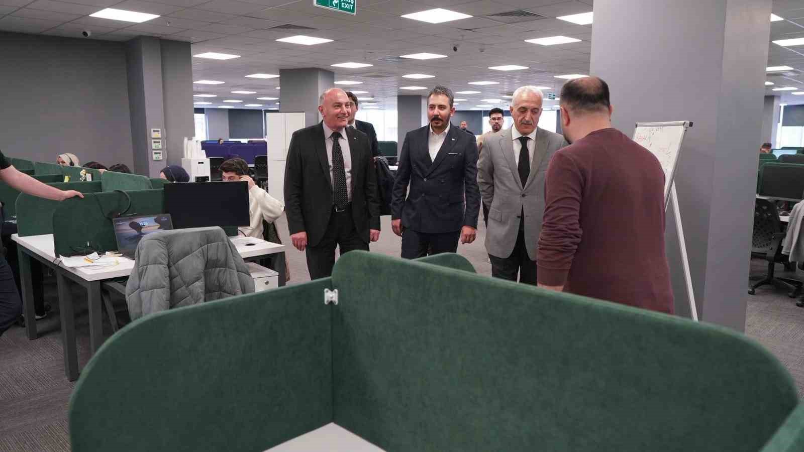 Çalışan sayısı 650’ye ulaştı
