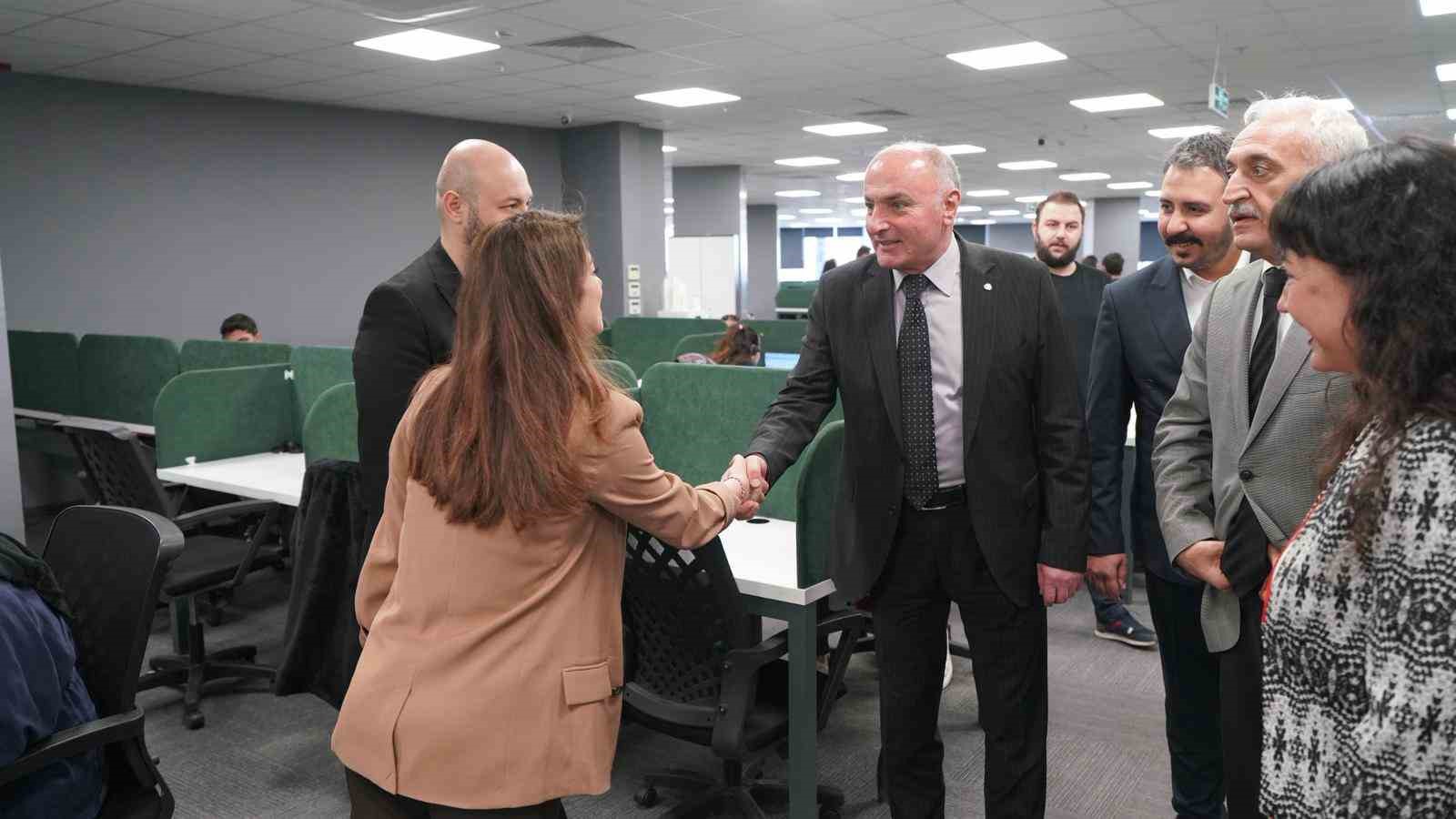 Çalışan sayısı 650’ye ulaştı
