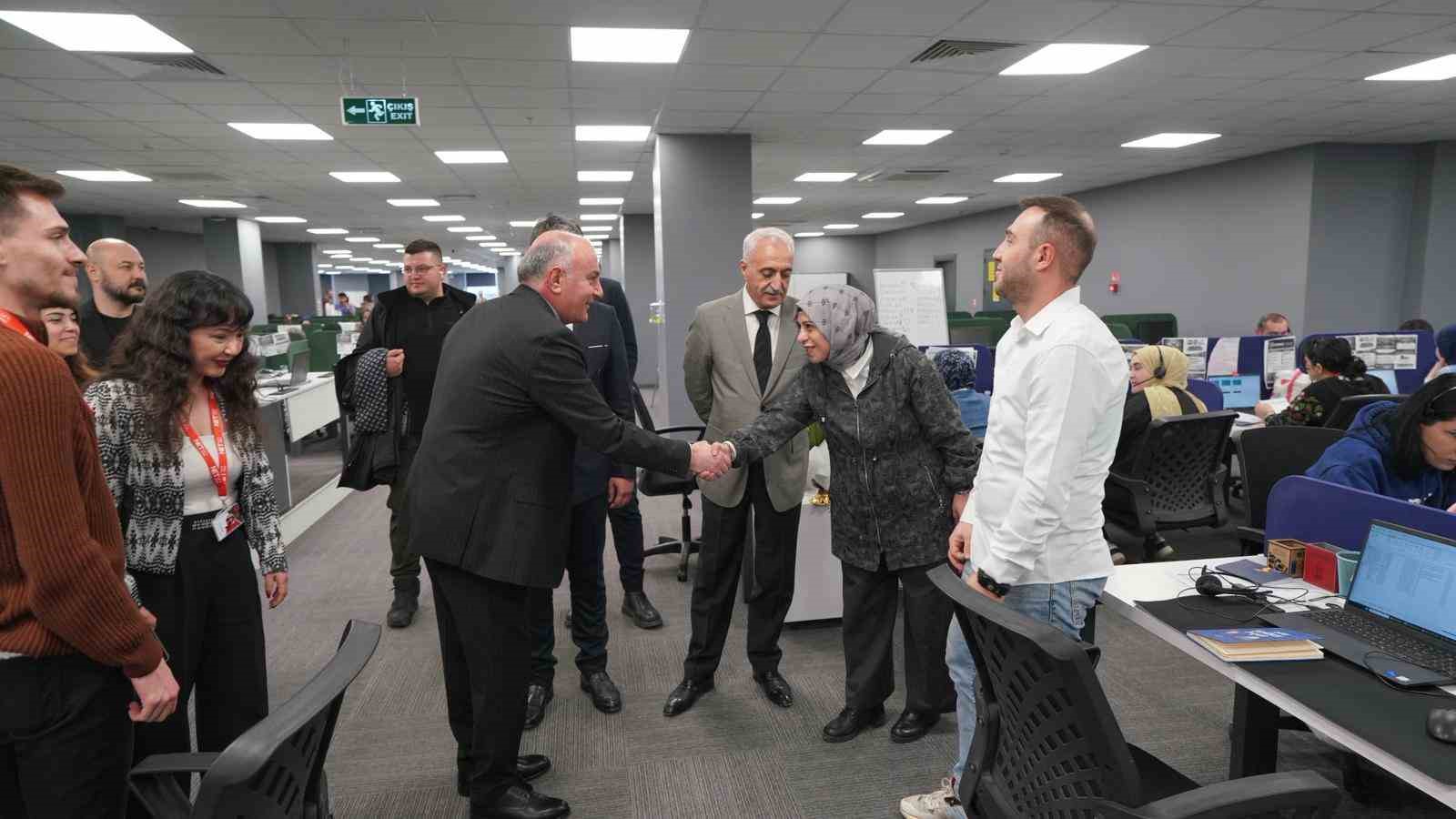 Çalışan sayısı 650’ye ulaştı
