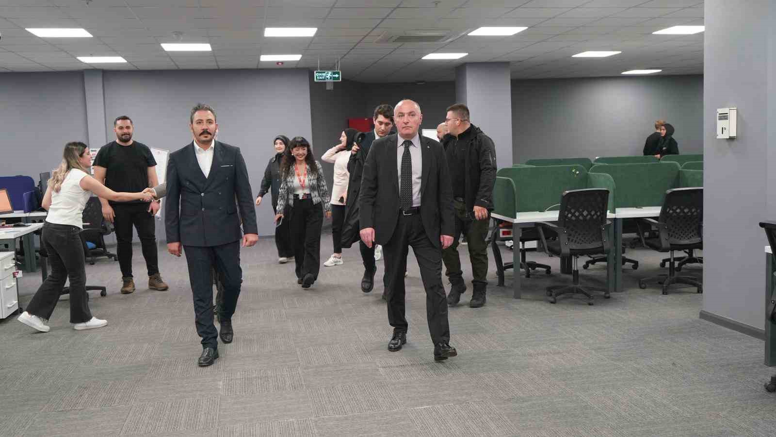 Çalışan sayısı 650’ye ulaştı
