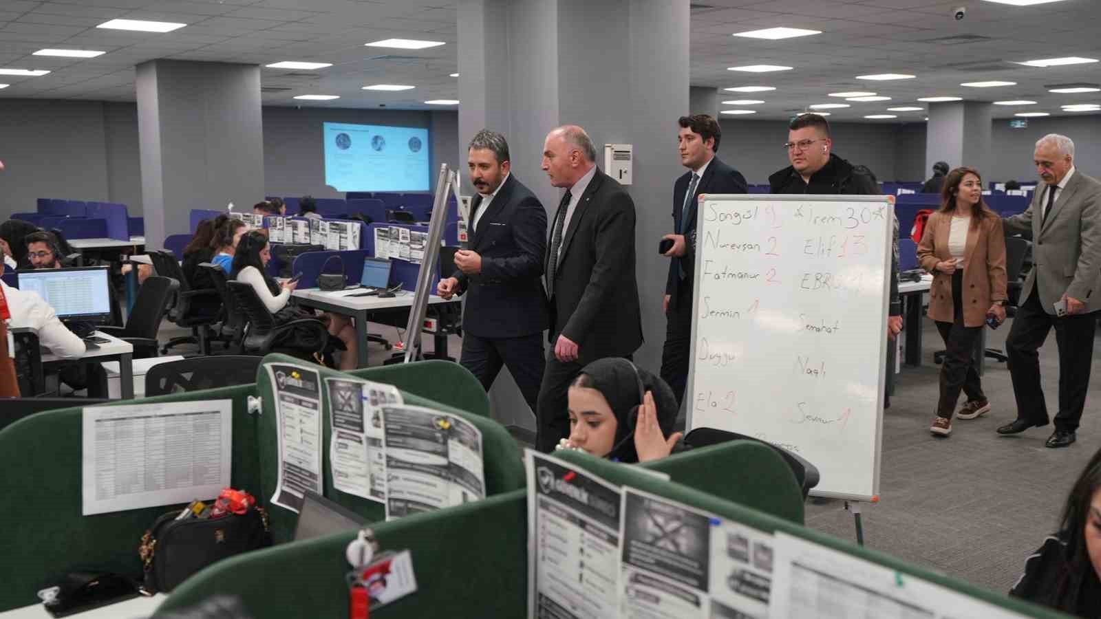 Çalışan sayısı 650’ye ulaştı
