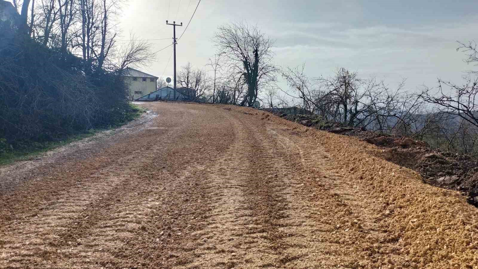 Çalışmalar yaz kış durmadı
