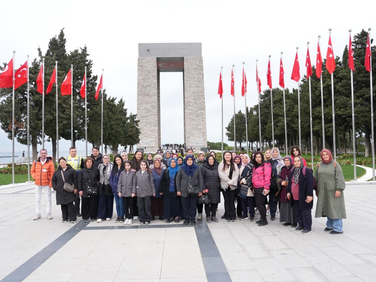Çallı kadınlar Büyükşehir ile tarihi topraklarda
