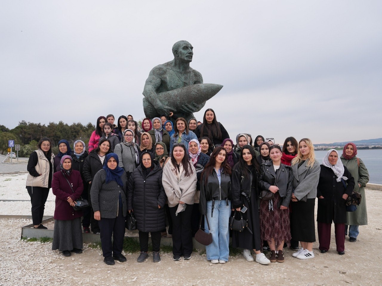 Çallı kadınlar Büyükşehir ile tarihi topraklarda
