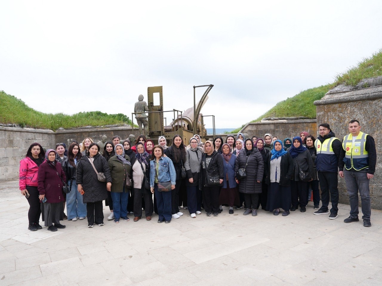 Çallı kadınlar Büyükşehir ile tarihi topraklarda
