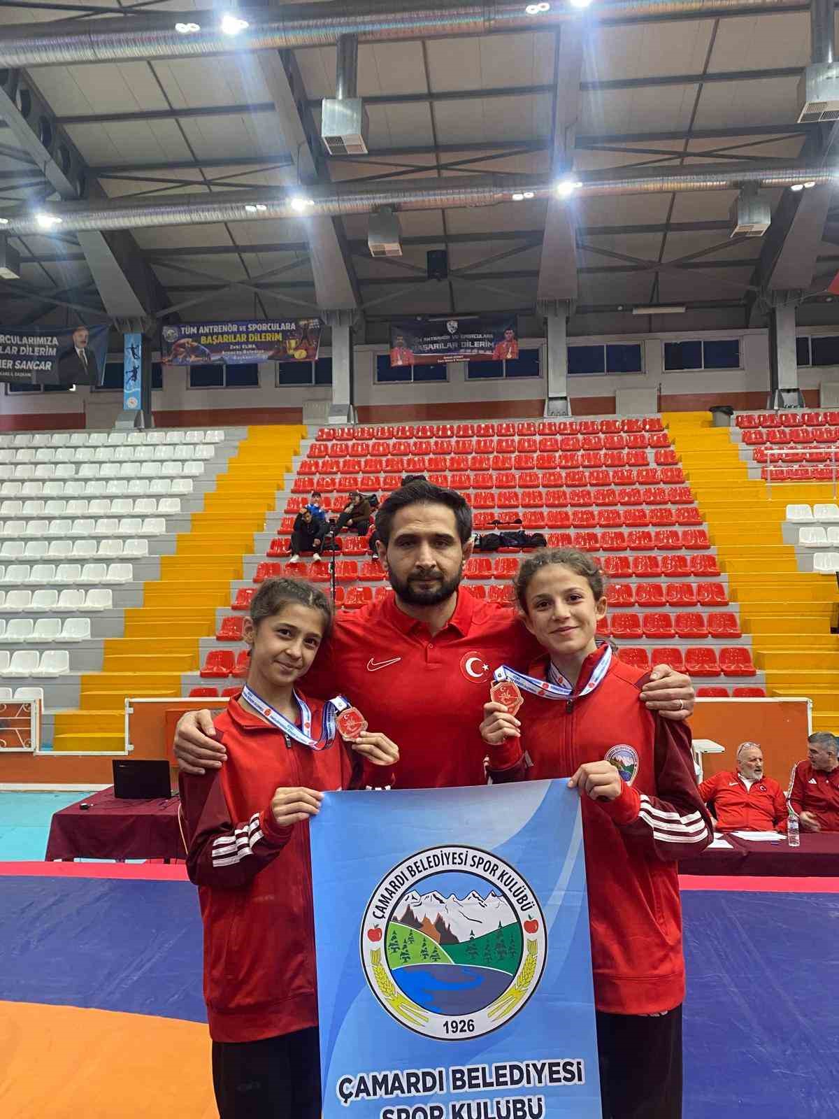 Çamardı Belediyespor’dan gururlandıran başarı
