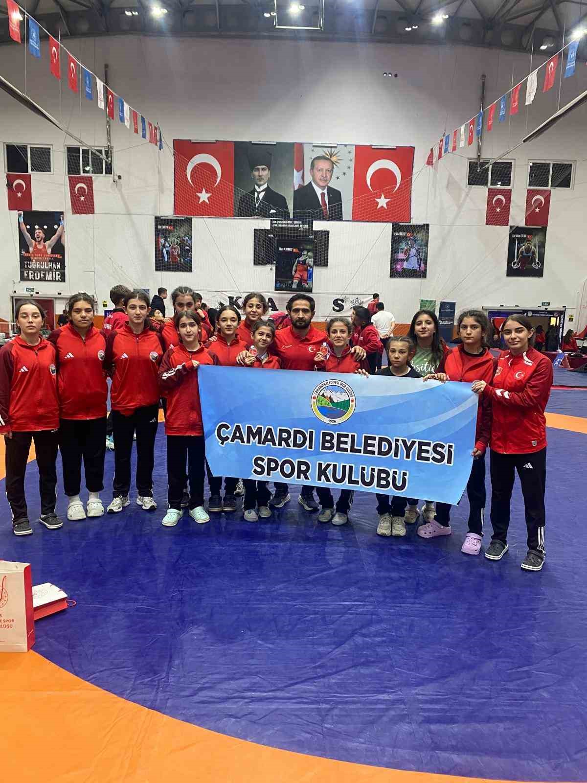 Çamardı Belediyespor’dan gururlandıran başarı
