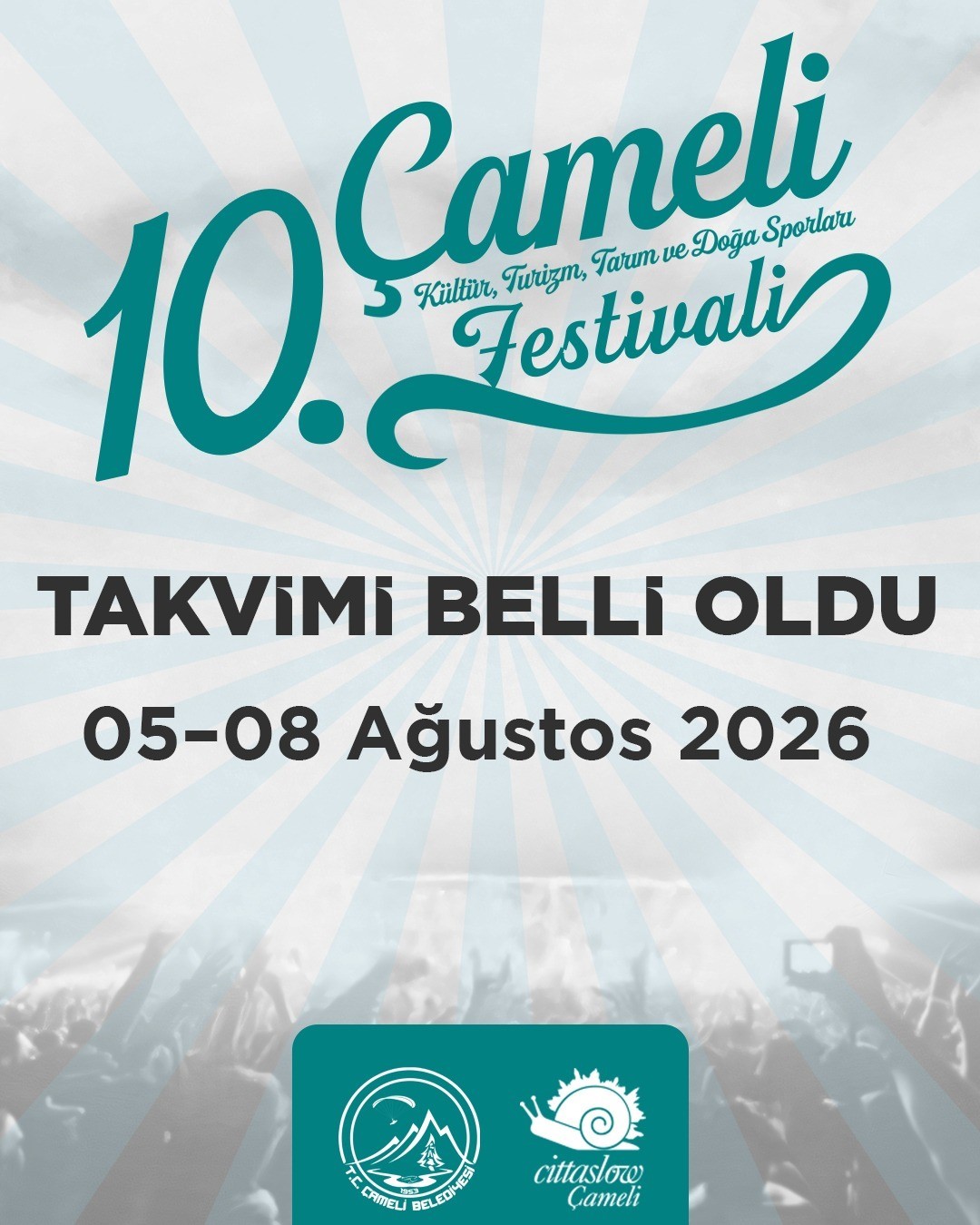 Çameli 10. Kültür ve Turizm Festivali takvimi belirlendi
Çameli 10. Kültür ve Turizm Festivali takvimi belirlendi