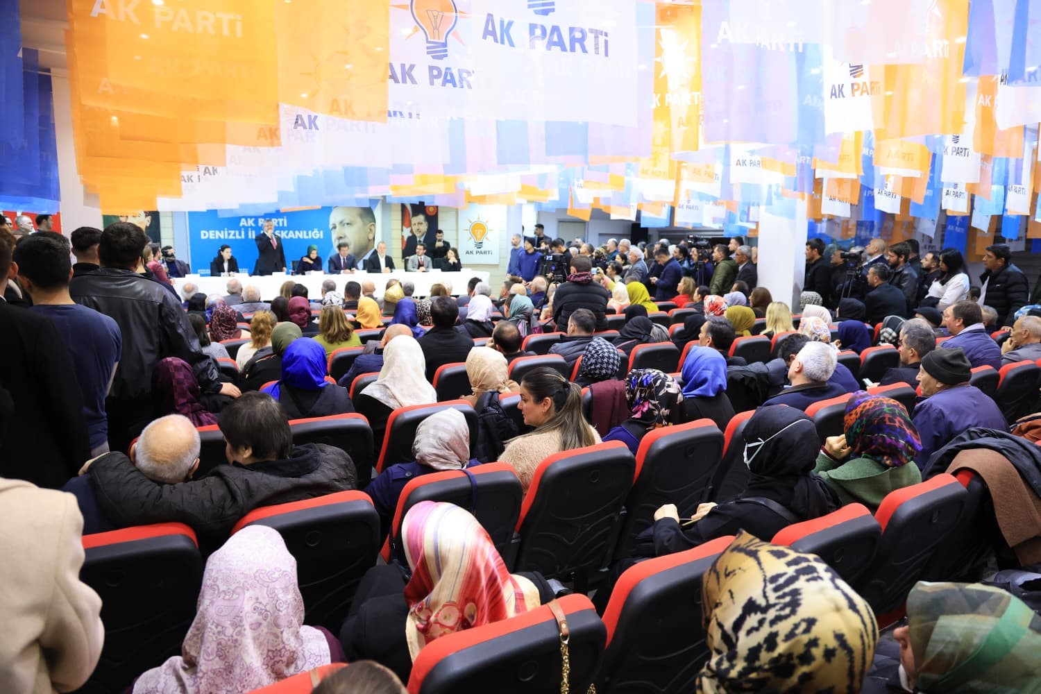 Çameli AK Parti’den AK Parti Çameli Teşkilatından Denizli İl Danışma Meclisi Toplantısına Yoğun Katılım
