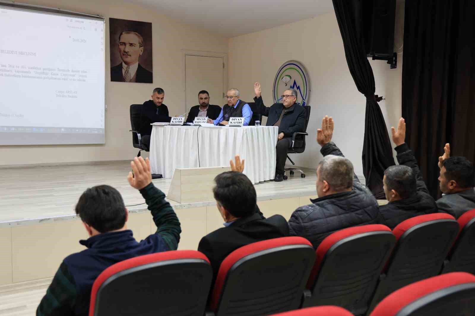 Çameli Belediye Meclisi Şubat ayı ilk oturumunu gerçekleştirdi
