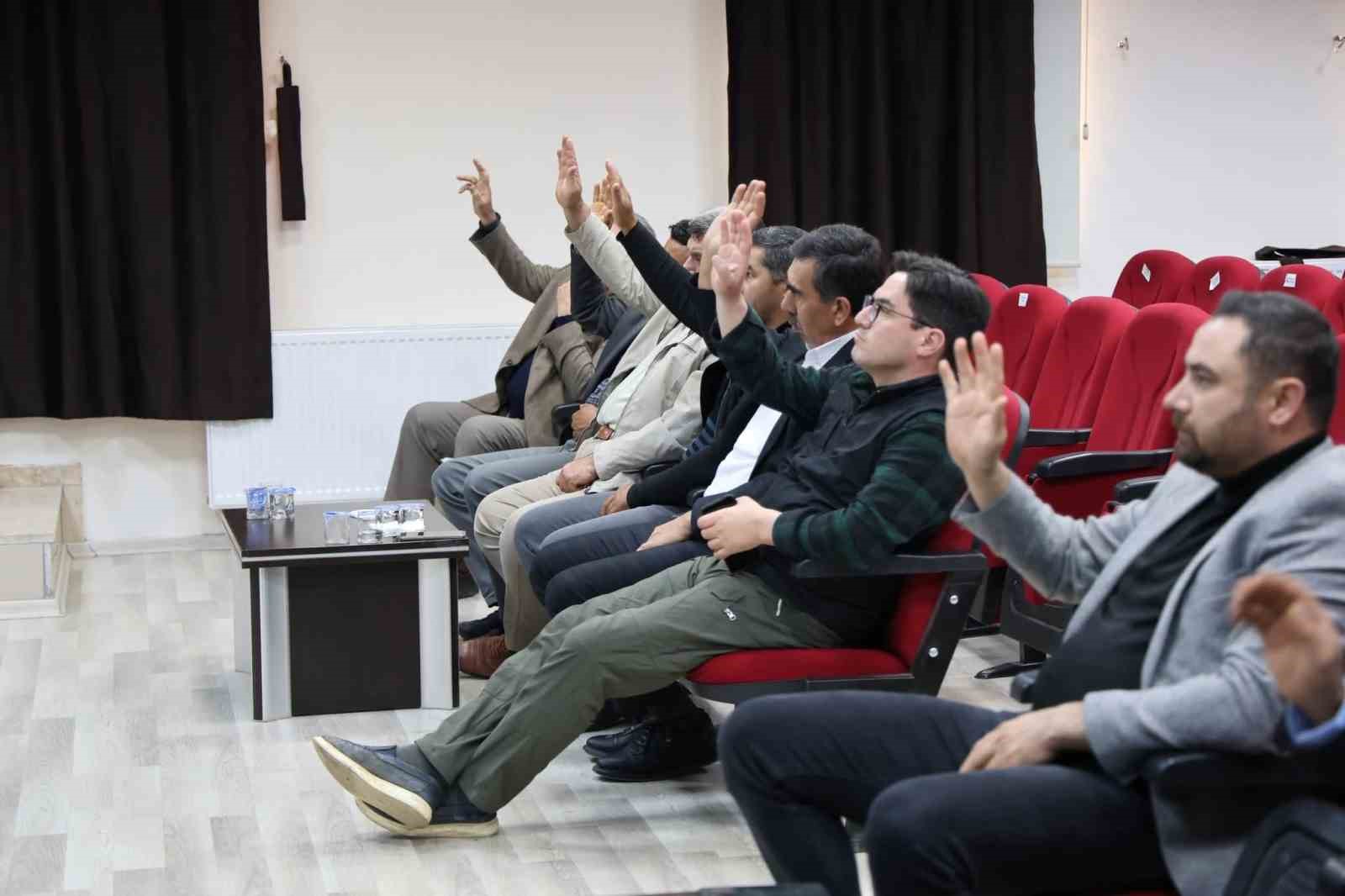 Çameli Belediye Meclisinden kırsal mahalle kararı
