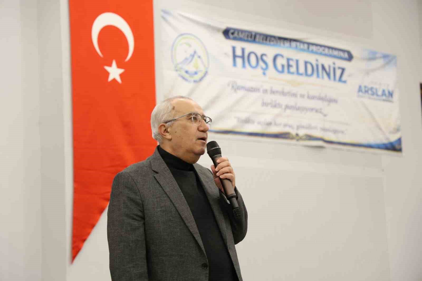 Çameli Belediyesi aynı sofrada buluştu
