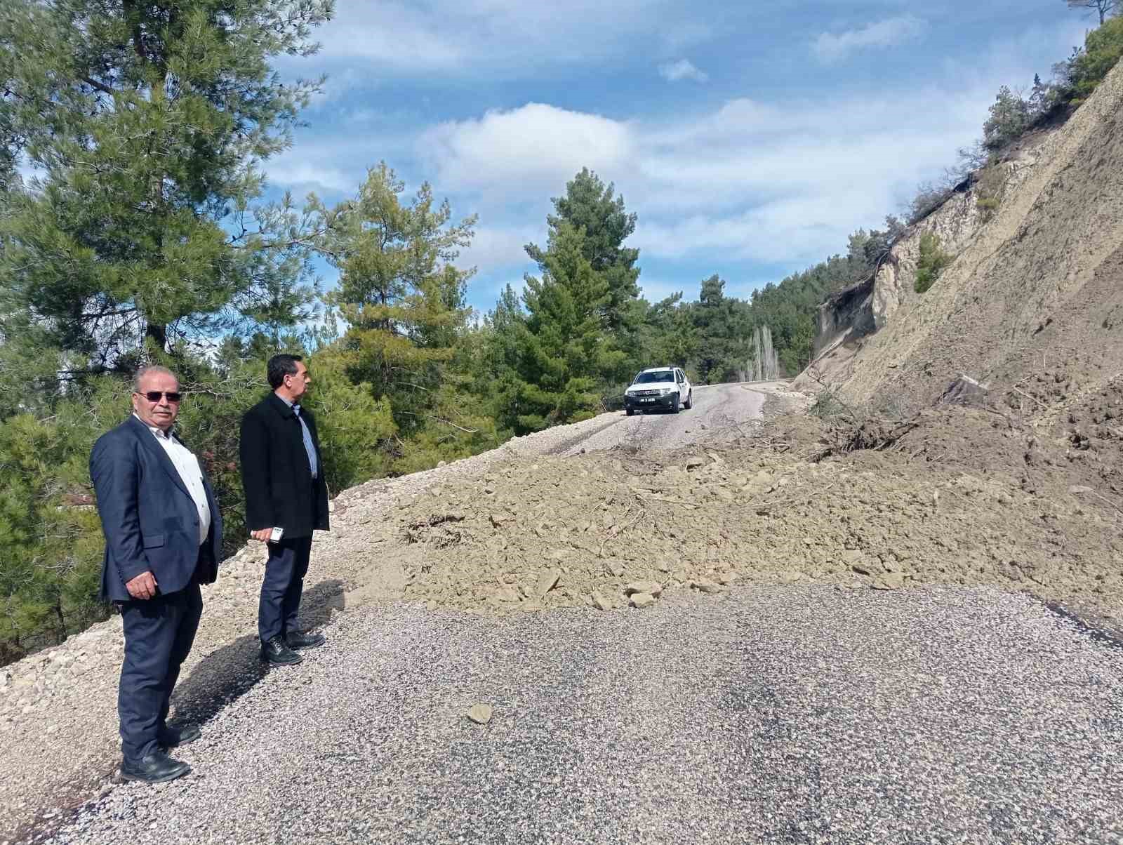 Çameli Belediyesi yoğun yağışın ardından 7/24 teyakkuzda
