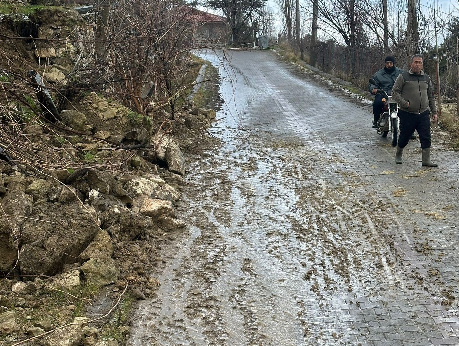 Çameli Belediyesi yoğun yağışın ardından 7/24 teyakkuzda
