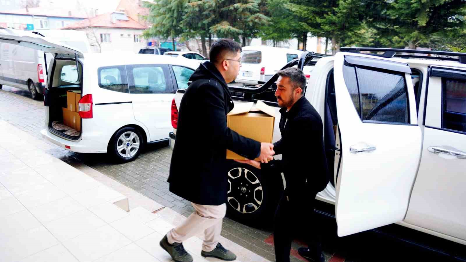 Çameli Belediyesinden ihtiyaç sahiplerine Ramazan kolisi desteği
