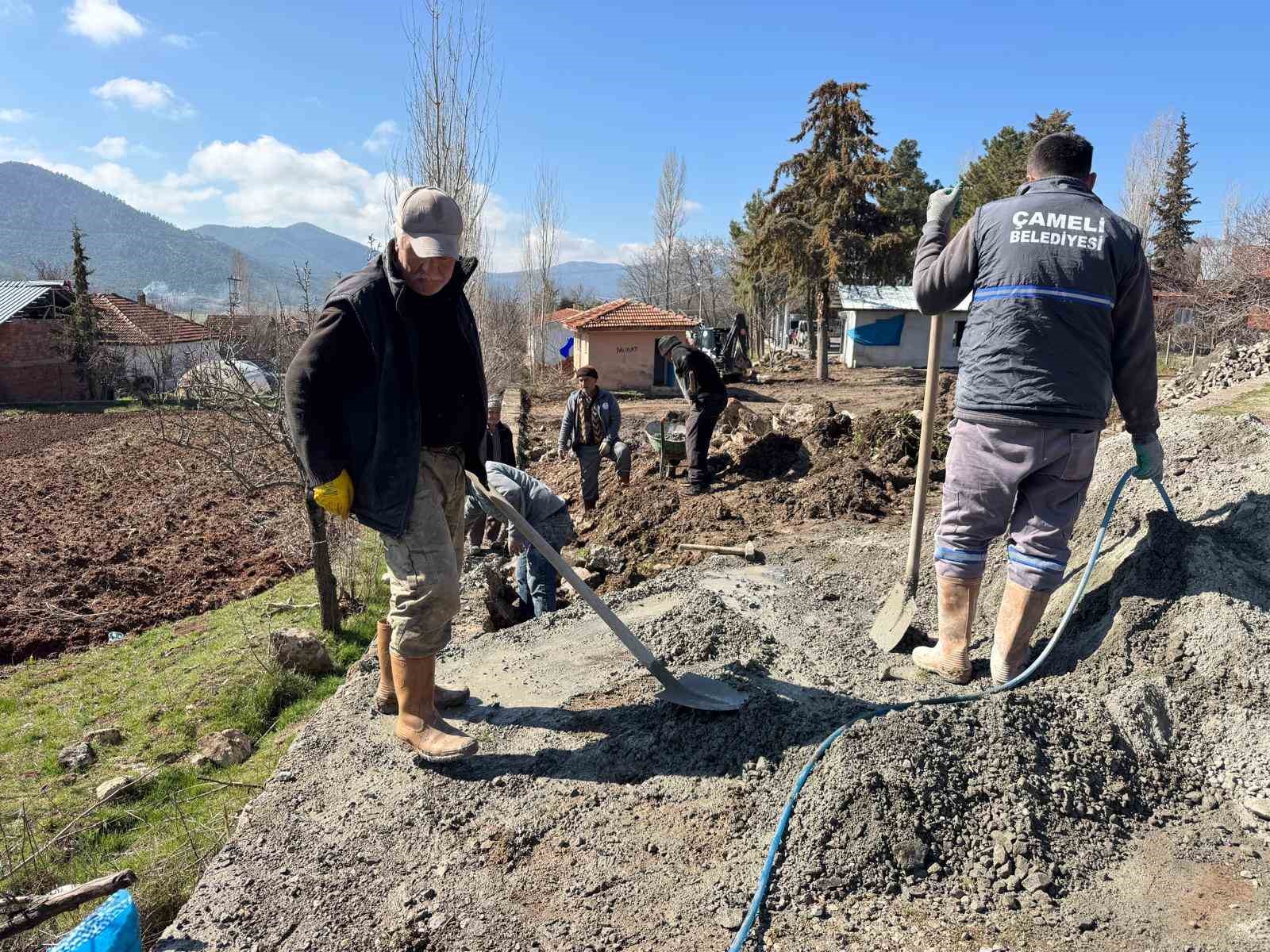 Çameli Belediyesinden vatandaş odaklı çalışma
