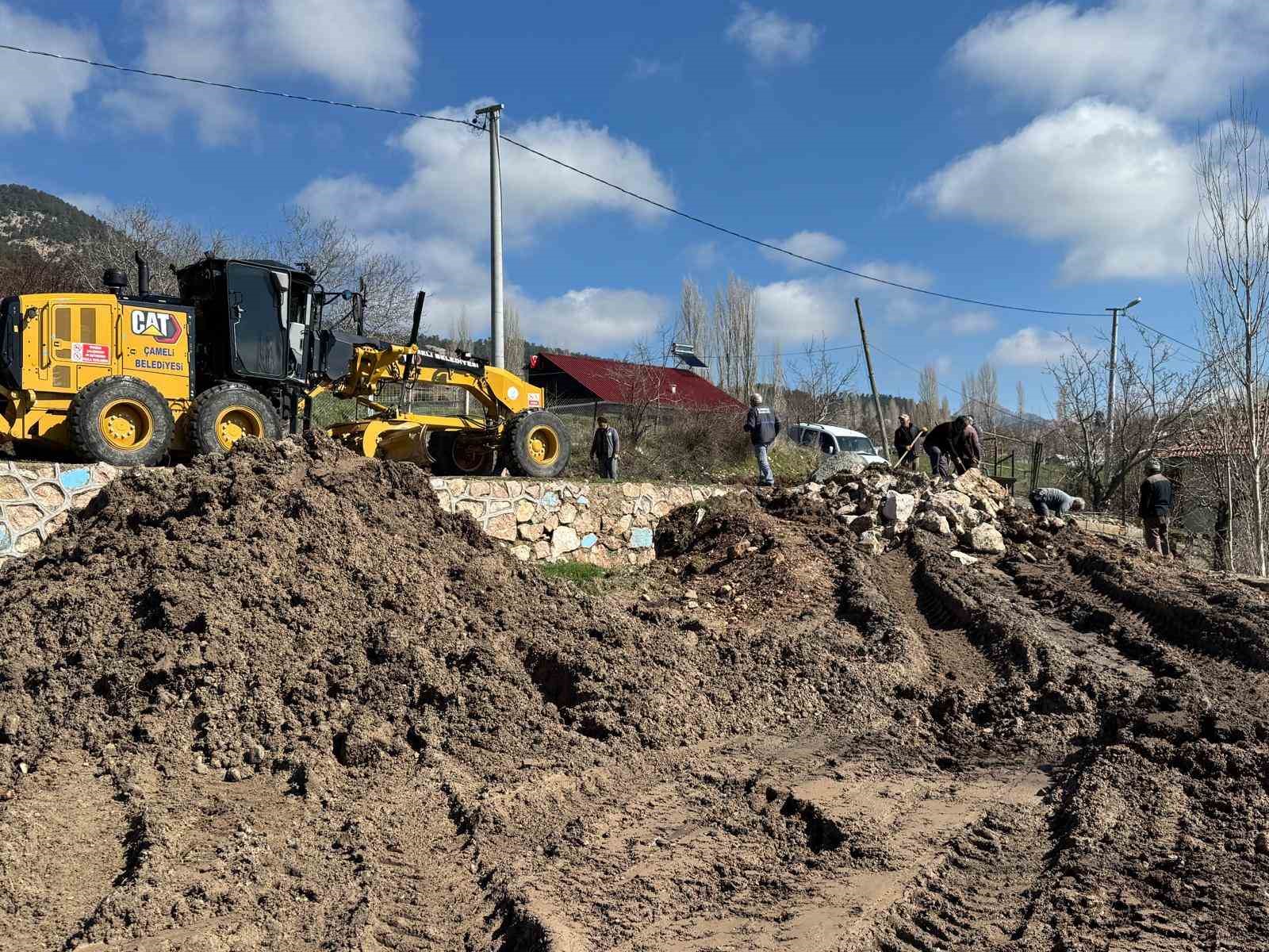 Çameli Belediyesinden vatandaş odaklı çalışma
