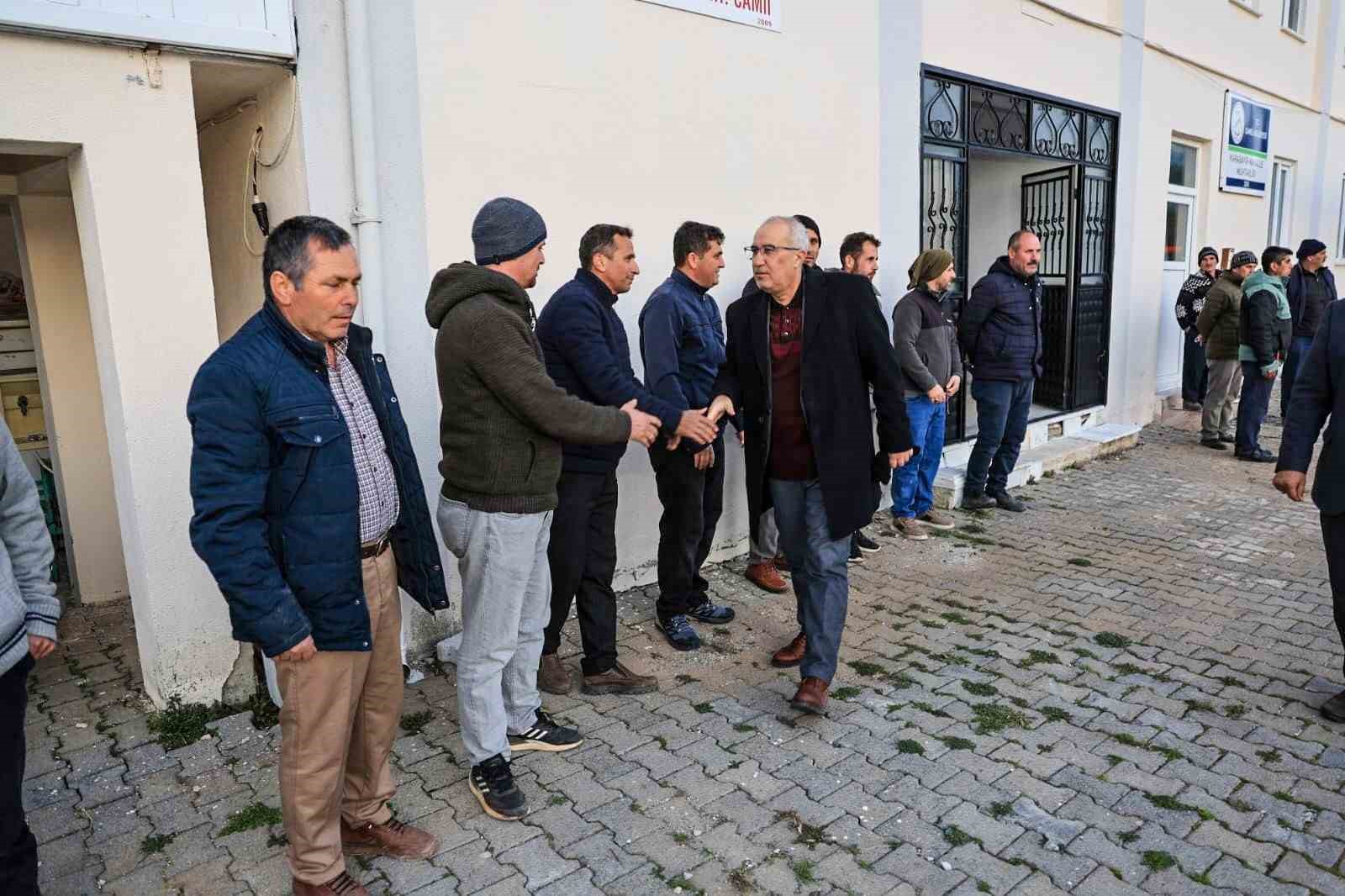 Çameli Belediyesinin iftar sofrası Karabayır’da kuruldu
