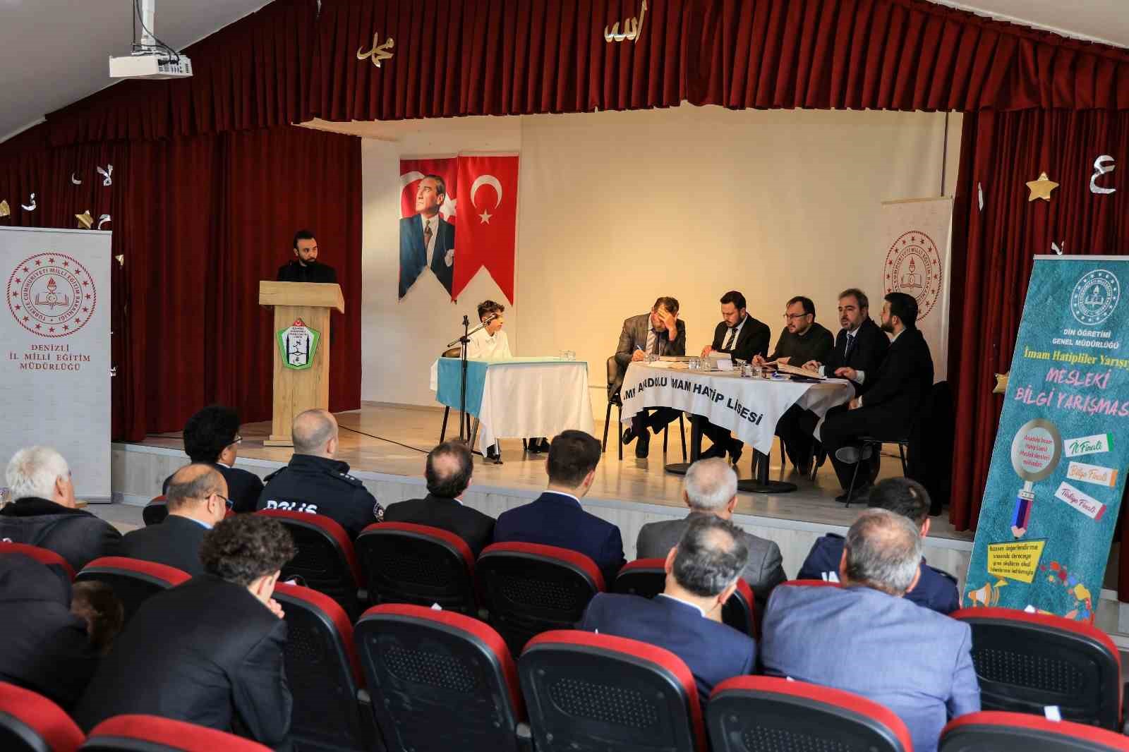 Çameli Kur’an bülbüllerinenev sahipliği yaptı
