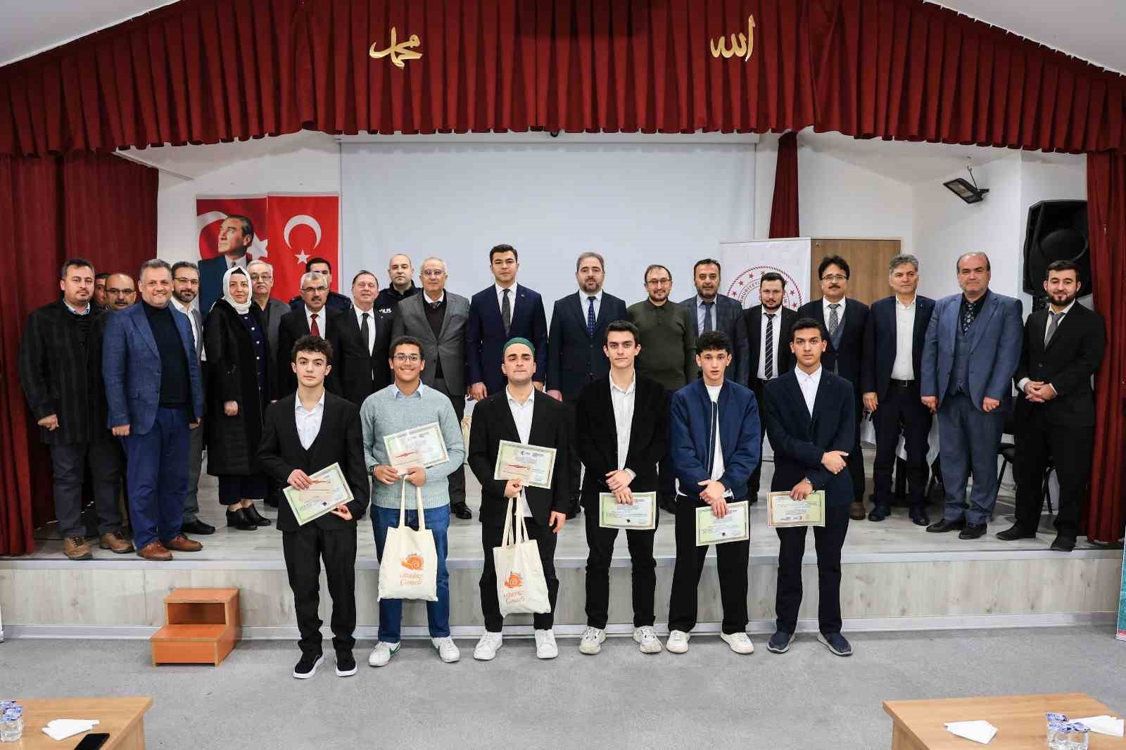 Çameli Kur’an bülbüllerinenev sahipliği yaptı
