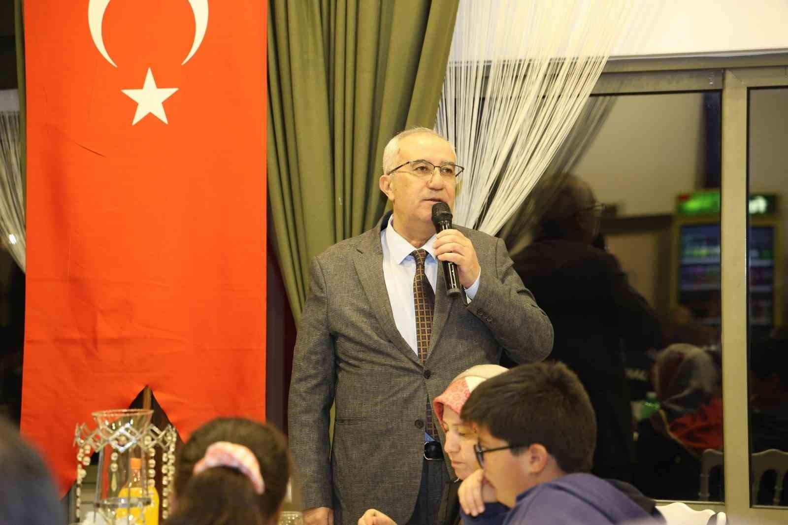 Çameli protokolü şehit ve gazi aileleriyle iftar sofrasında buluştu
