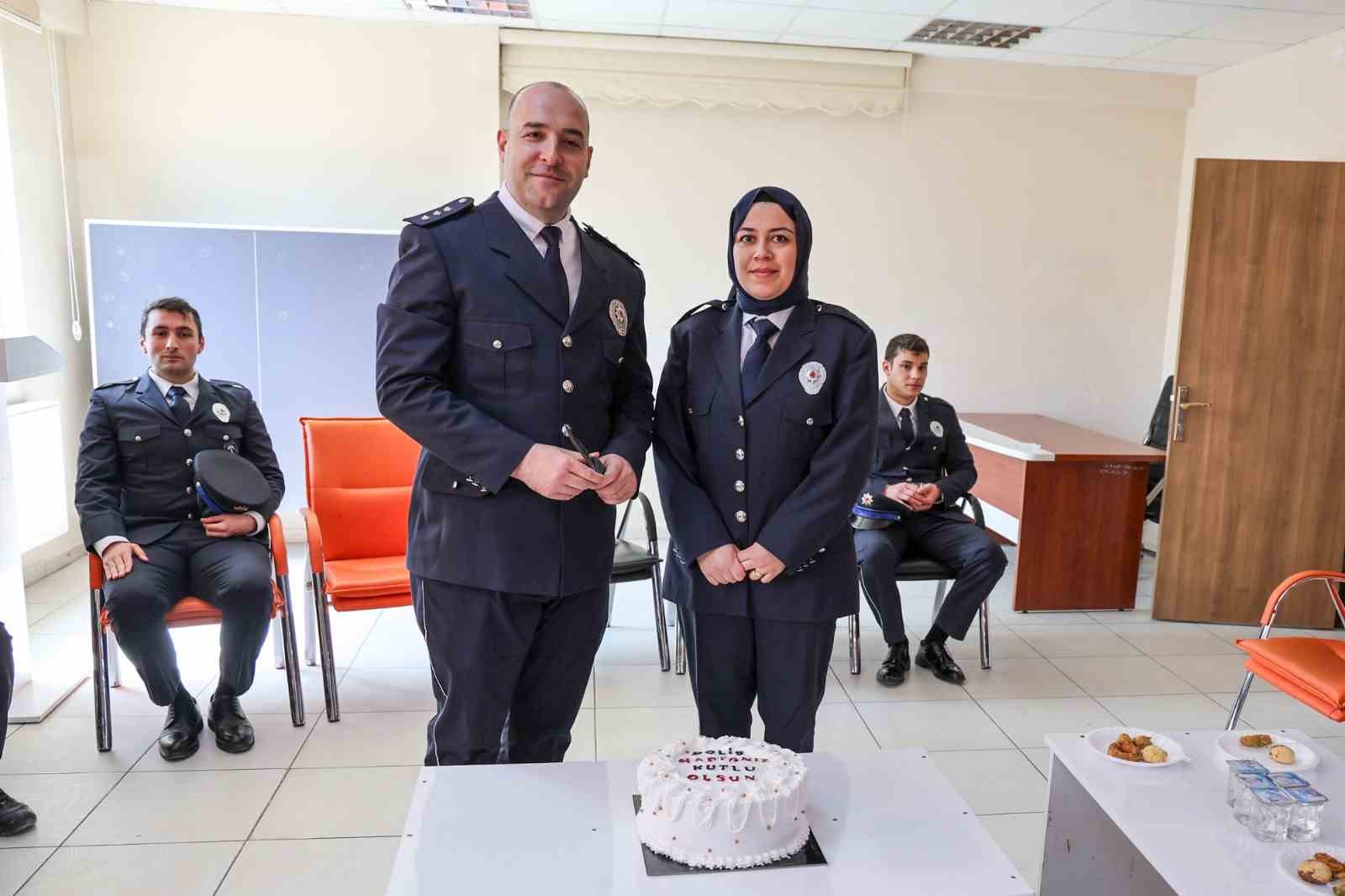 Çameli protokolünden 10 Nisan’da polislere anlamlı ziyaret
