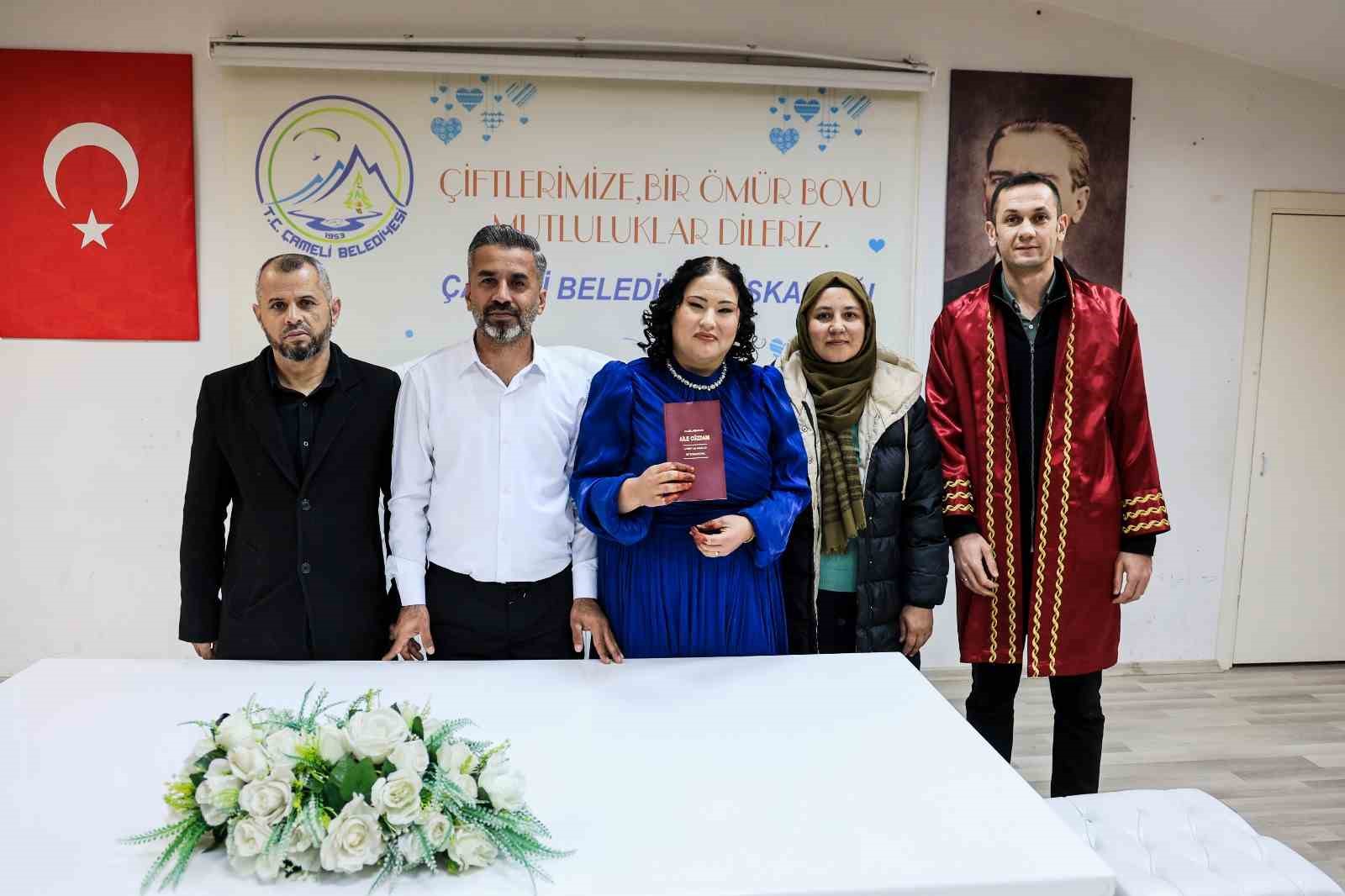 Çameli’de 2025 yılının son nikâhı kıyıldı
