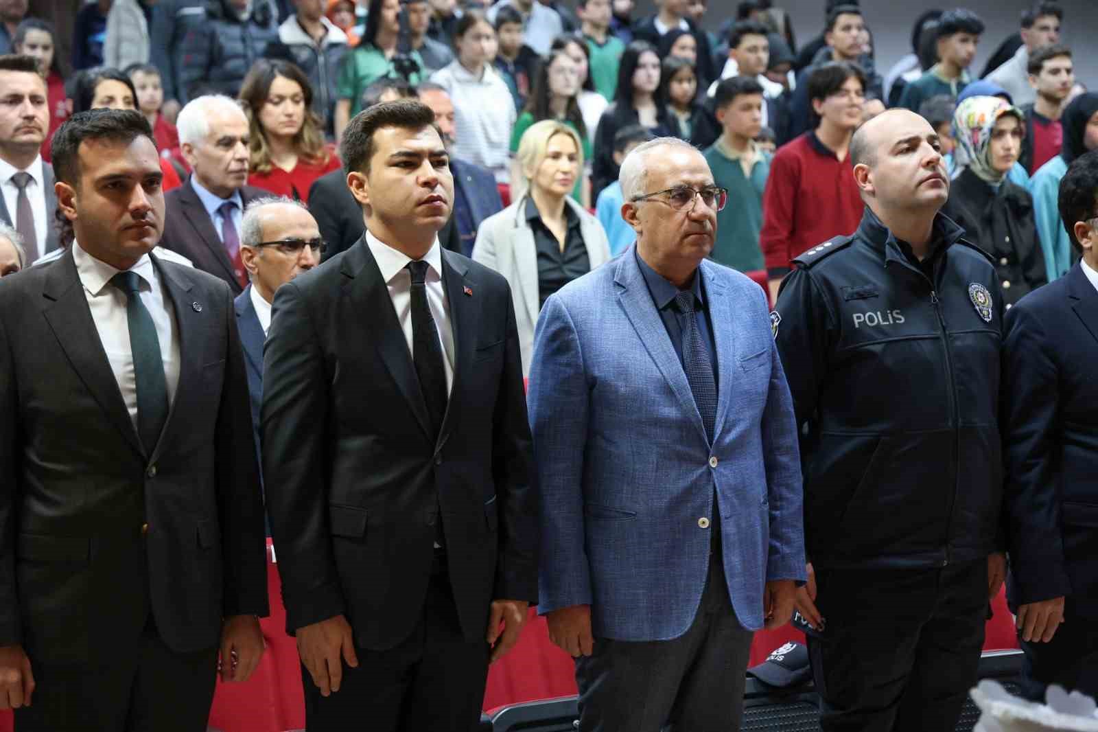 Çameli’de İstiklâl Marşı’nın kabulünün 105. yılı duygu dolu programla anıldı
