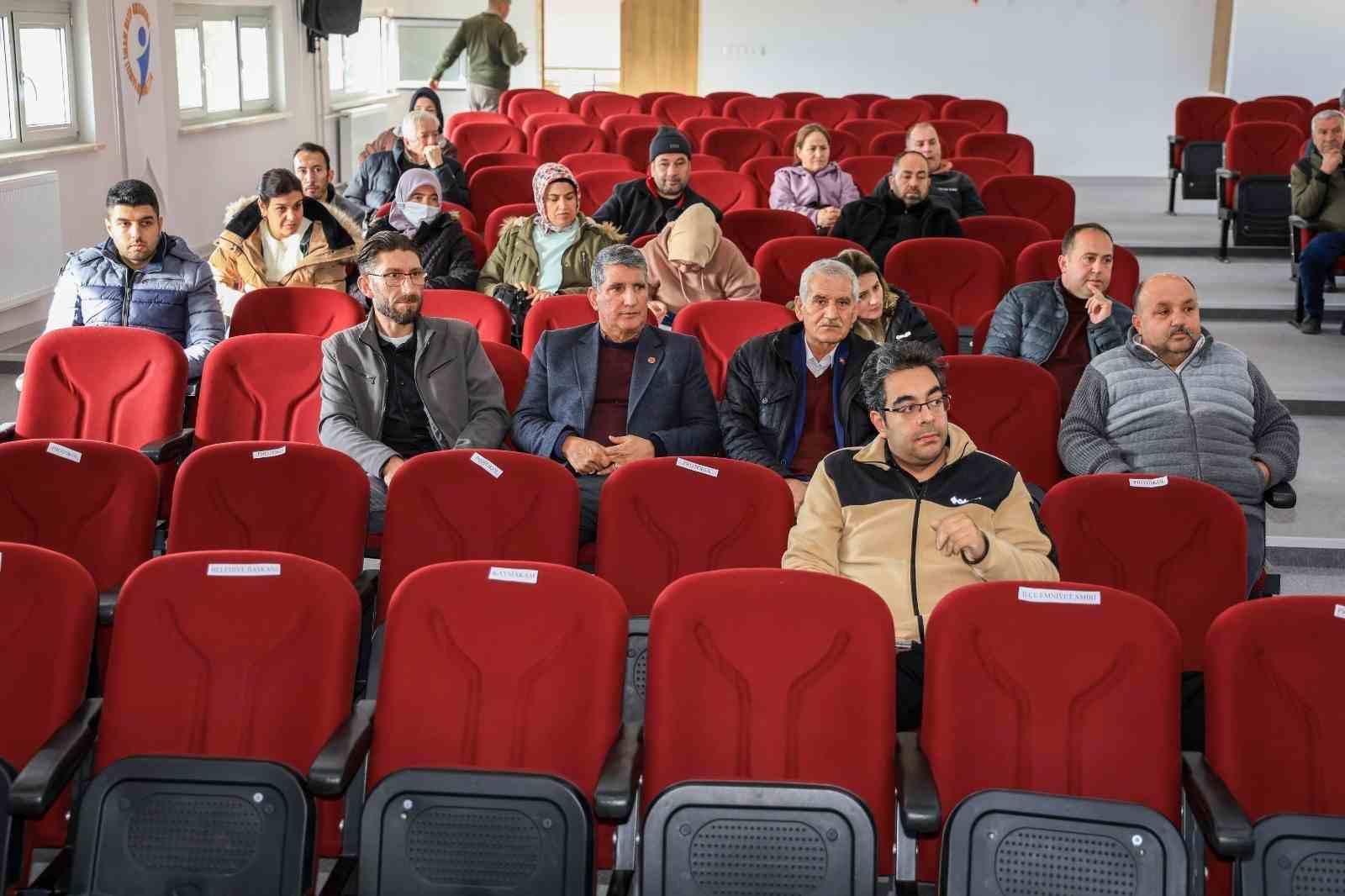 Çameli’de Okul Sağlığı ve Güvenliği toplantısı yapıldı
