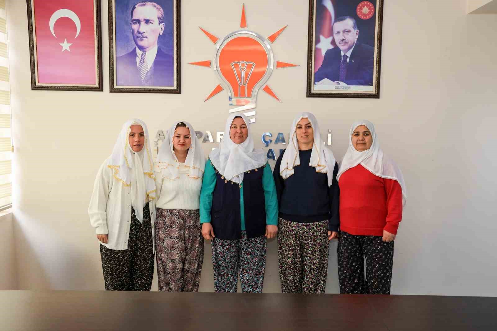 Çameli’den Mihalgazi Başkanı Güneş’e güçlü destek
Çameli’den Mihalgazi Başkanı Güneş’e güçlü destek