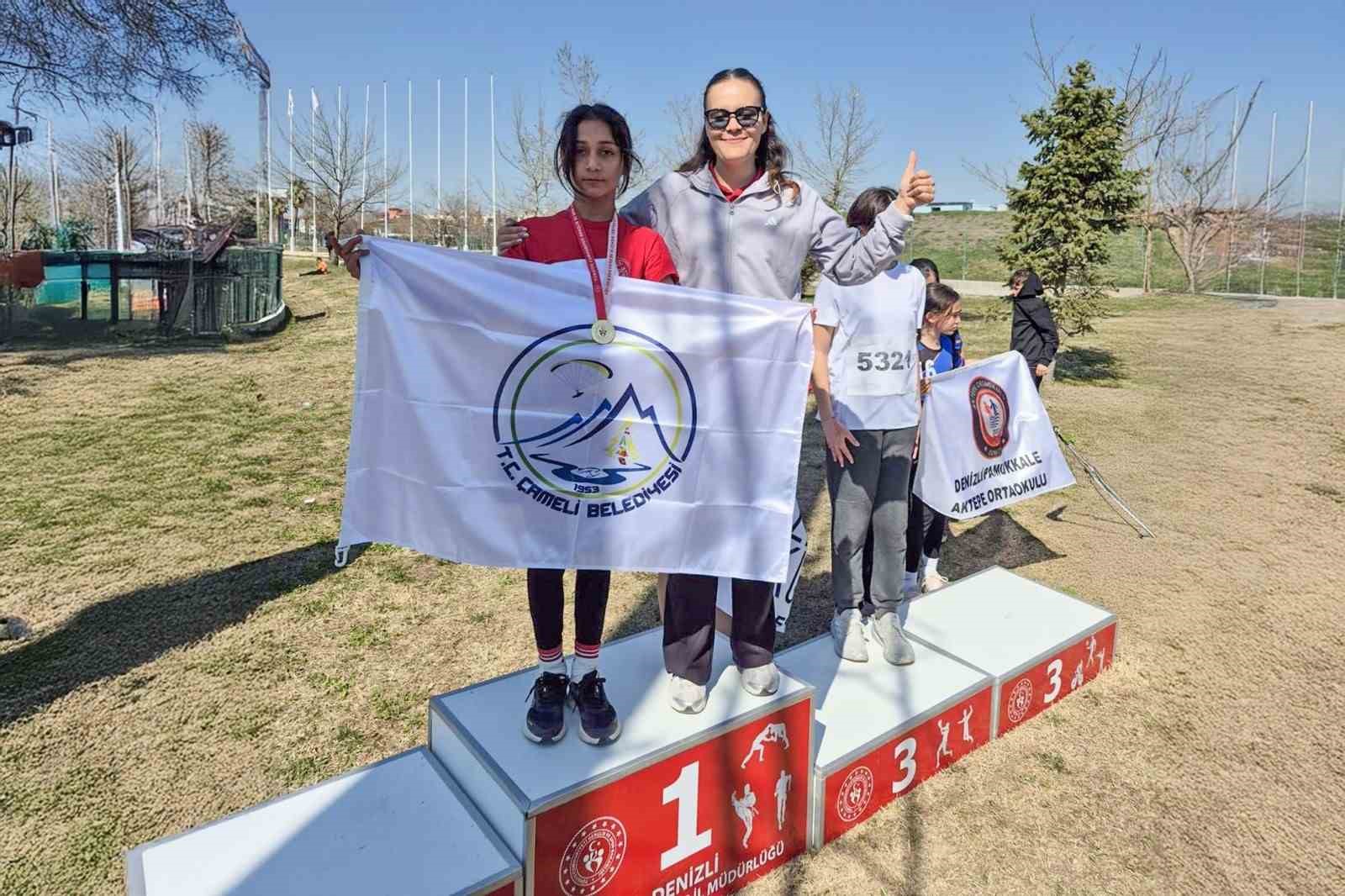 Çamelili sporcu Denizli şampiyonu oldu
