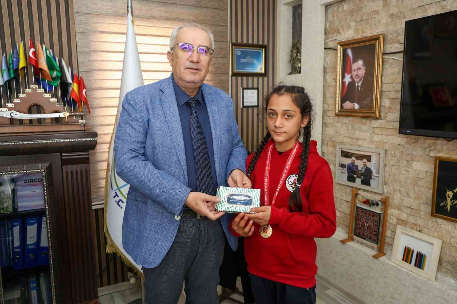 Çamelili sporcu Denizli şampiyonu oldu
