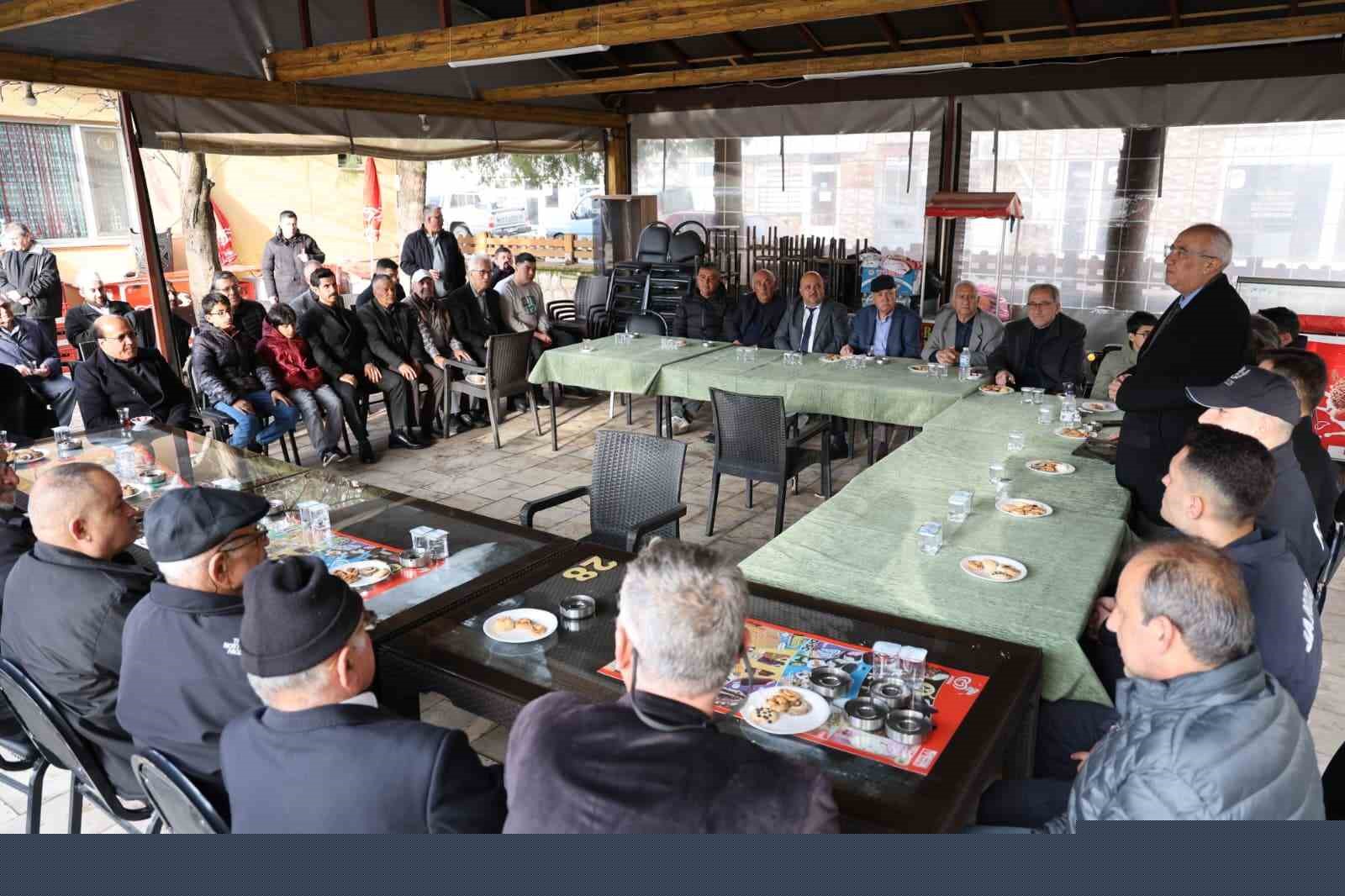 Çameli’nde bayramlaşma gelenekleri yaşatıldı
