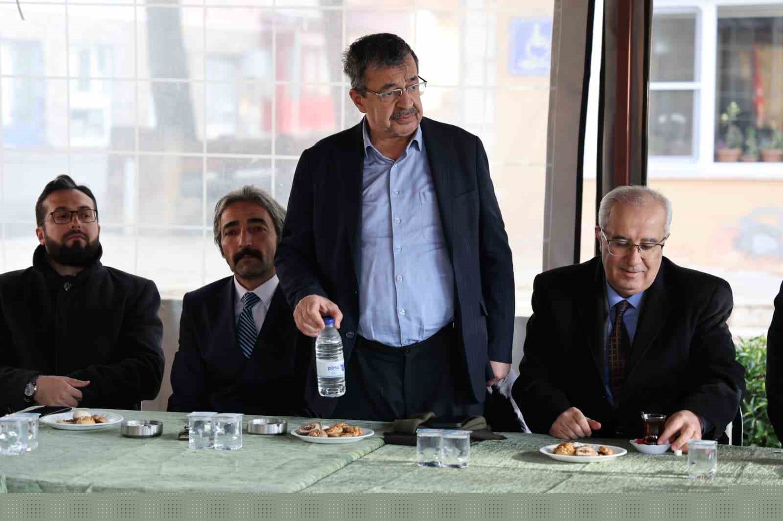 Çameli’nde bayramlaşma gelenekleri yaşatıldı
