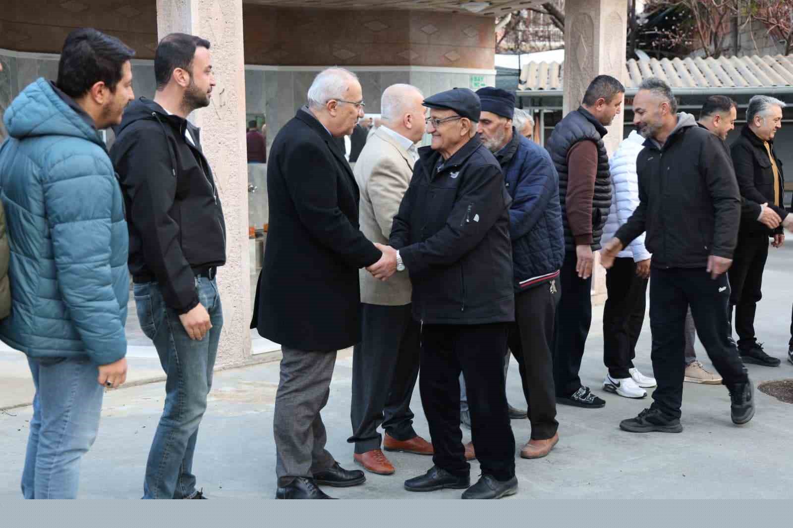 Çameli’nde bayramlaşma gelenekleri yaşatıldı
