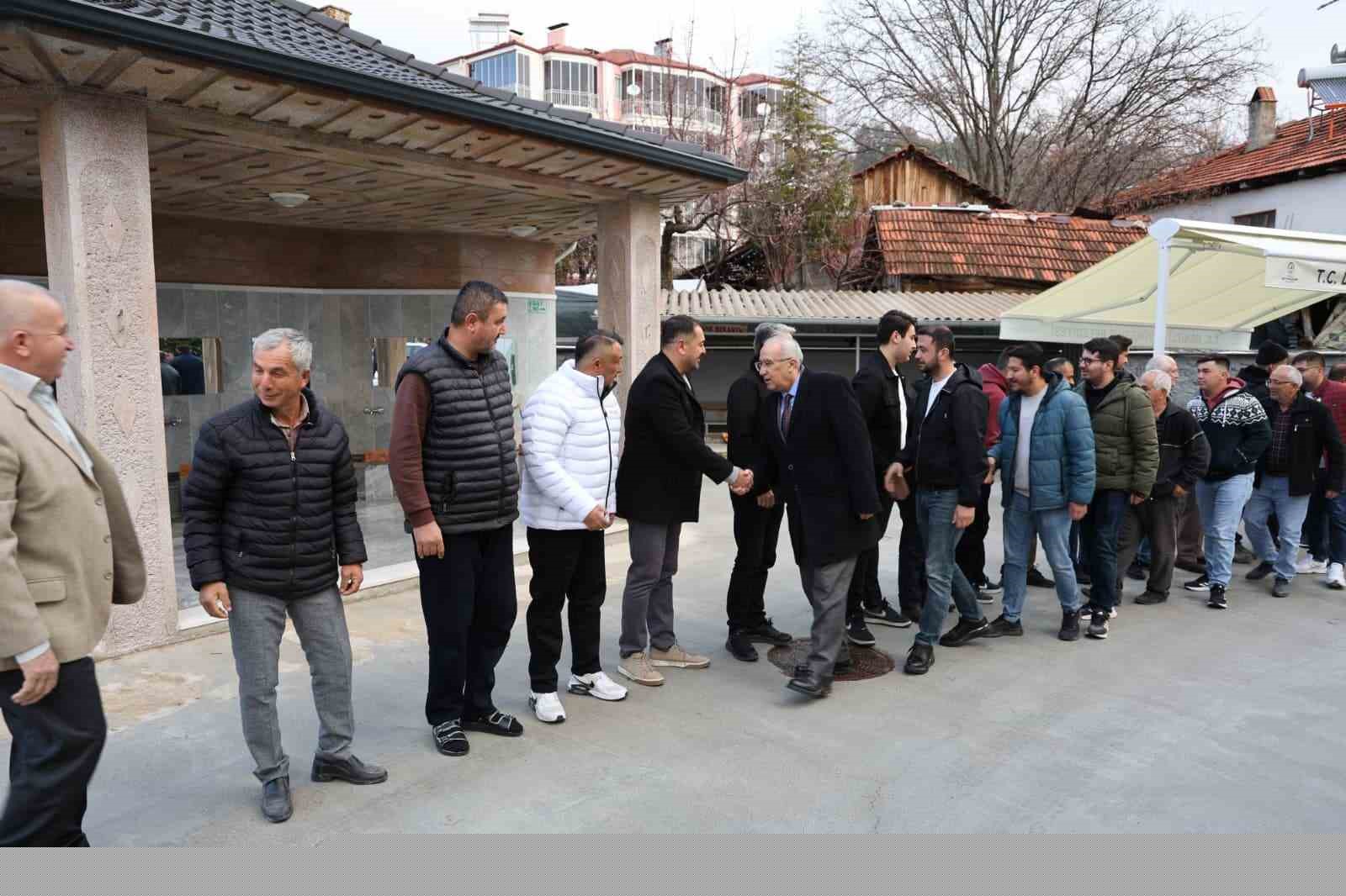 Çameli’nde bayramlaşma gelenekleri yaşatıldı
