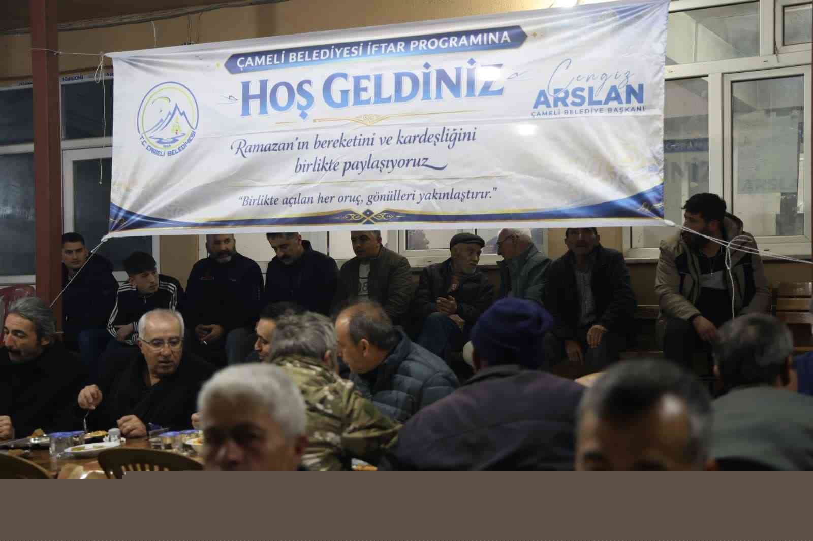 Çameli’nde Ramazan’ın bereketi Yaylapınar’da paylaşıldı
